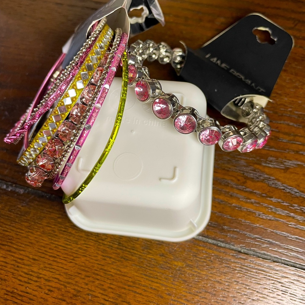 Lane Bryant NEW NWT bracelets